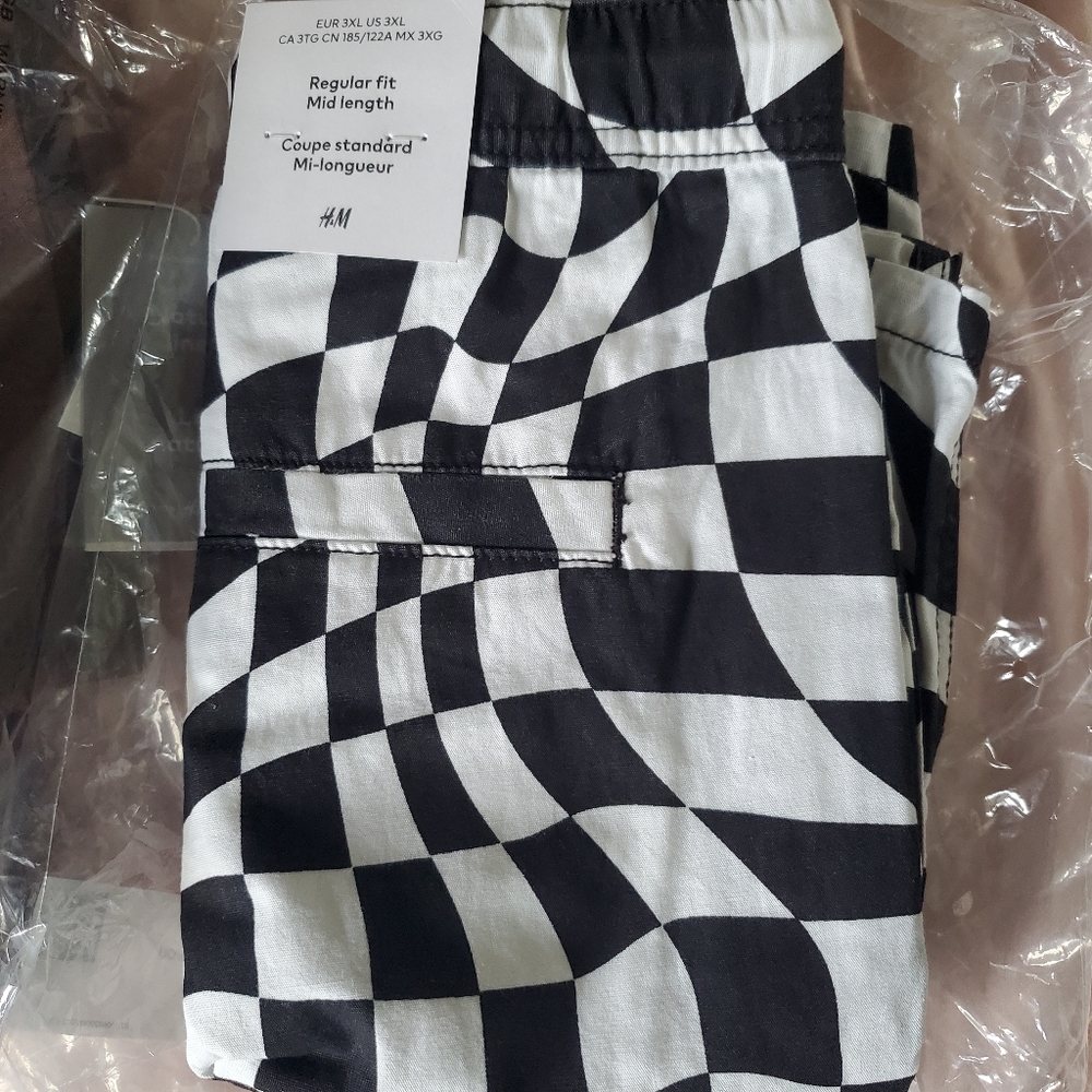Groovy regular-fit shorts 3XL